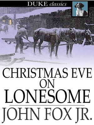cover image of Christmas Eve on Lonesome